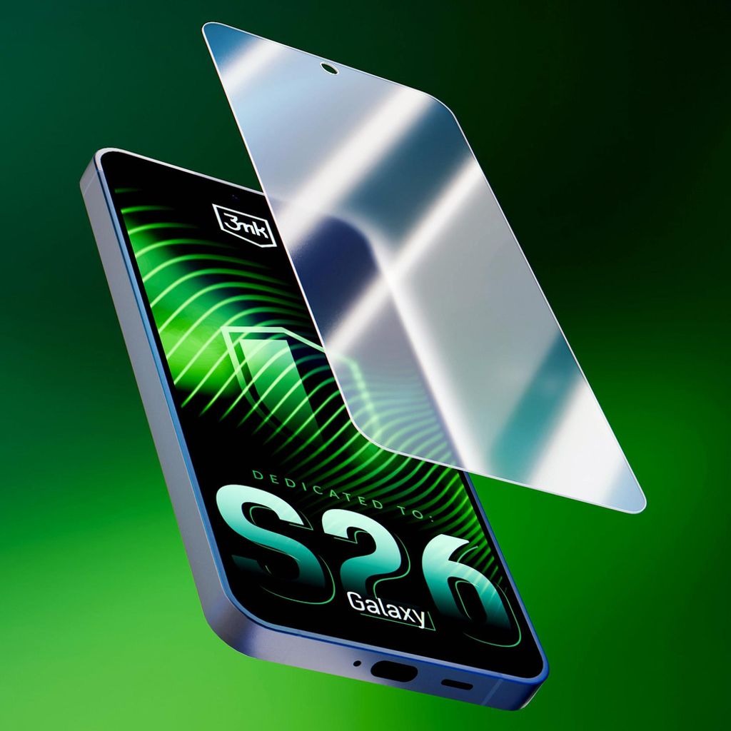 3mk FlexibleGlass Hybrid Glass Skärmskydd till Samsung Galaxy S26