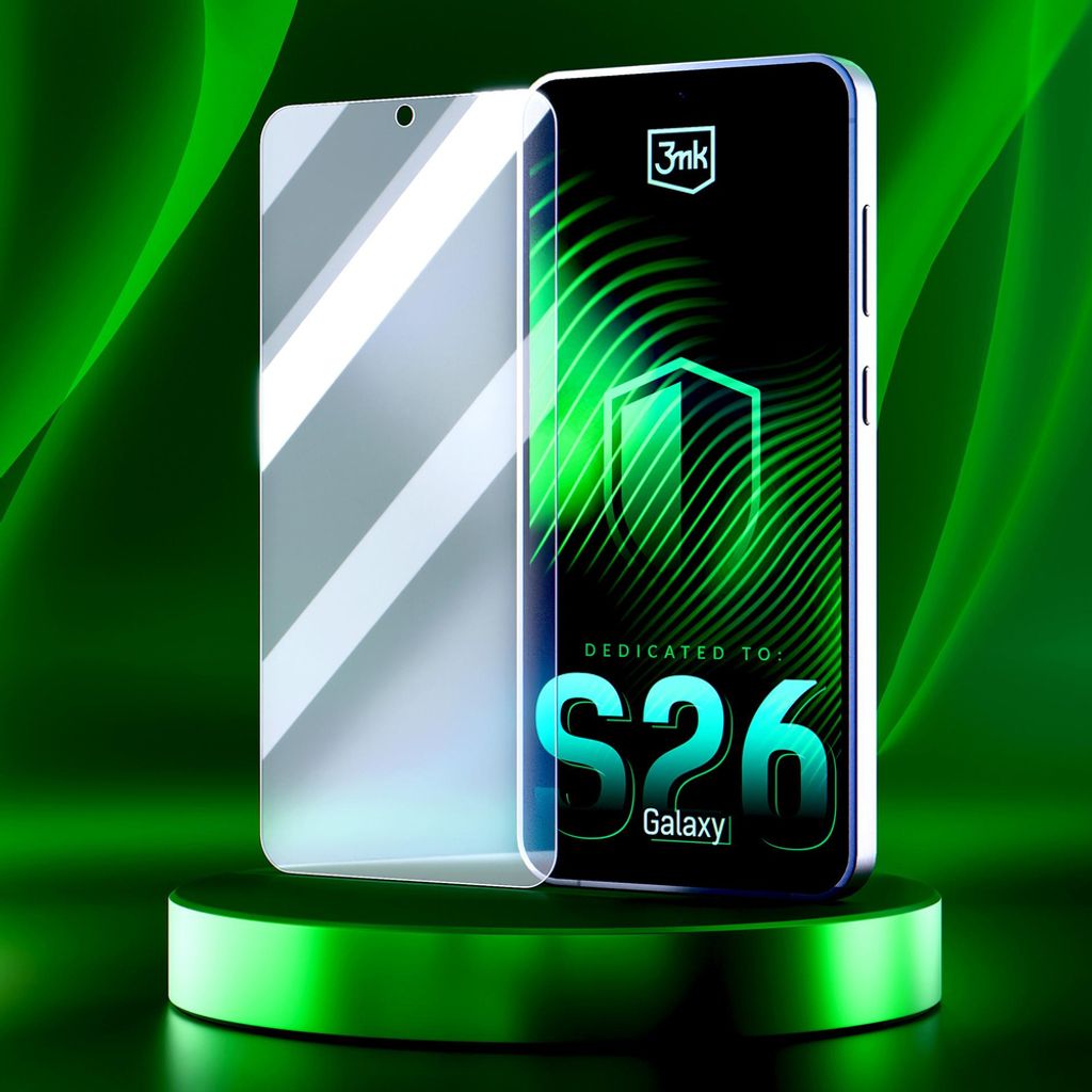 3mk FlexibleGlass Hybrid Glass Skärmskydd till Samsung Galaxy S26
