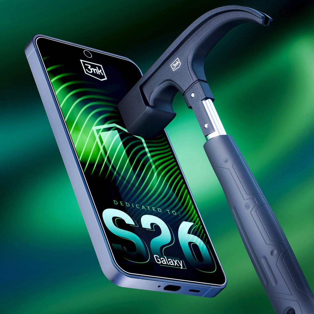 3mk FlexibleGlass Hybrid Glass Skärmskydd till Samsung Galaxy S26