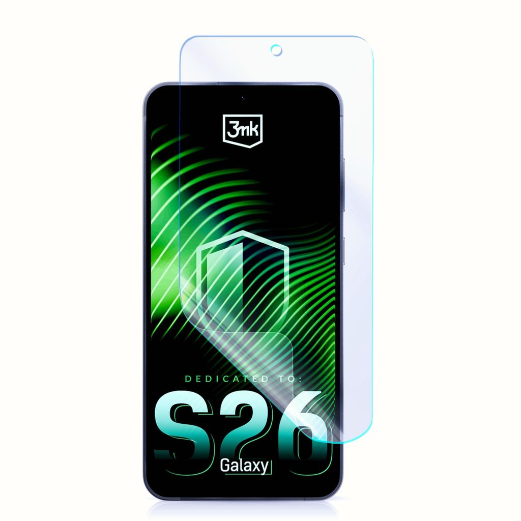 3mk FlexibleGlass Hybrid Glass Skärmskydd till Samsung Galaxy S26
