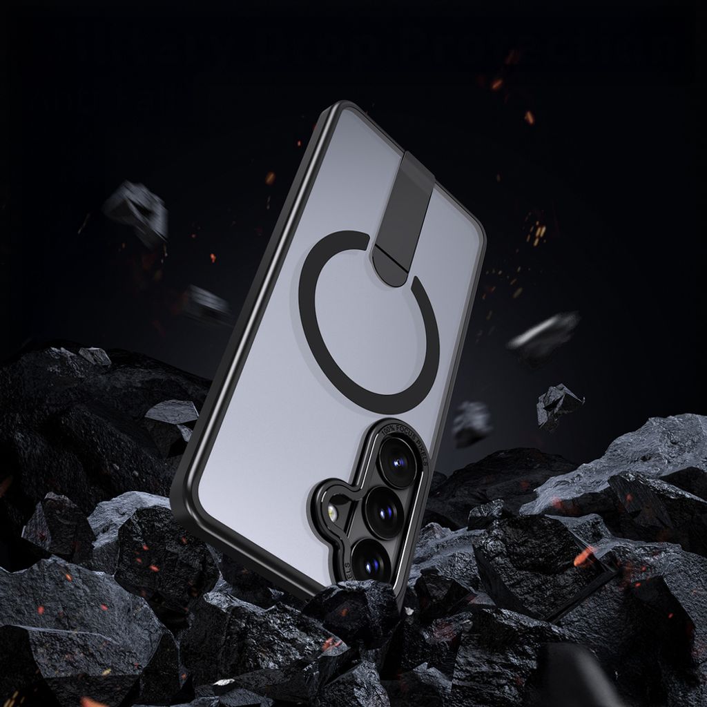 Hybrid Armor X MagSafe Cover til Samsung Galaxy A57 - Sort