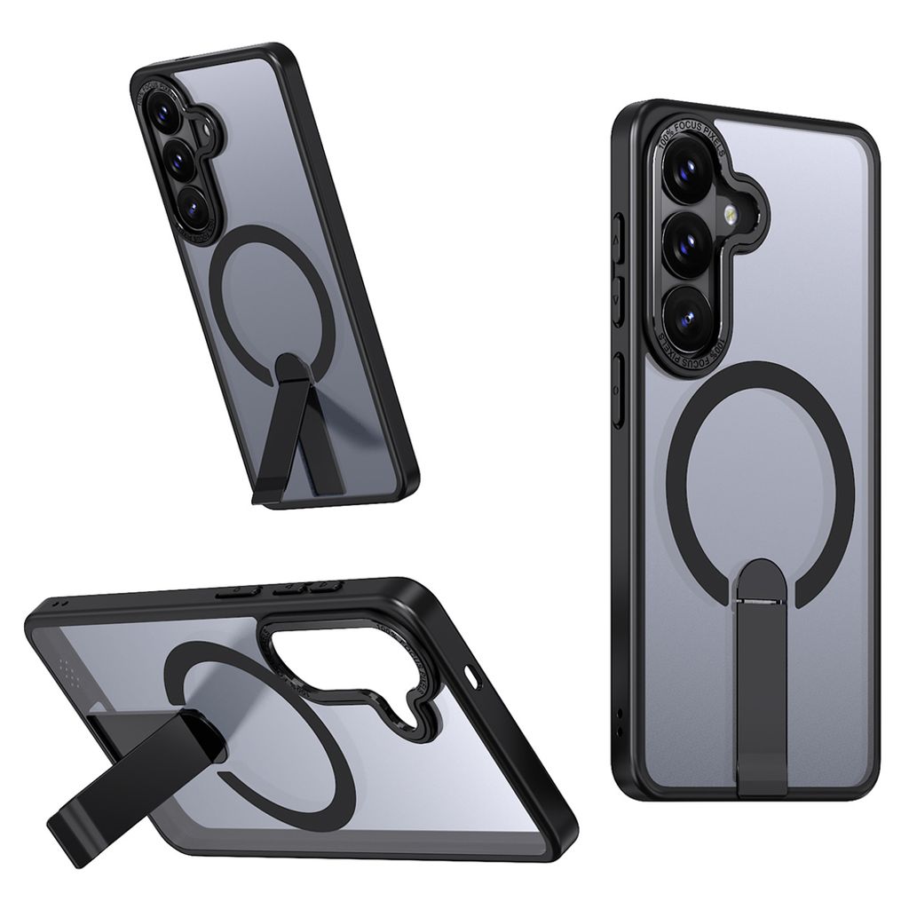 Hybrid Armor X MagSafe Cover til Samsung Galaxy A57 - Sort