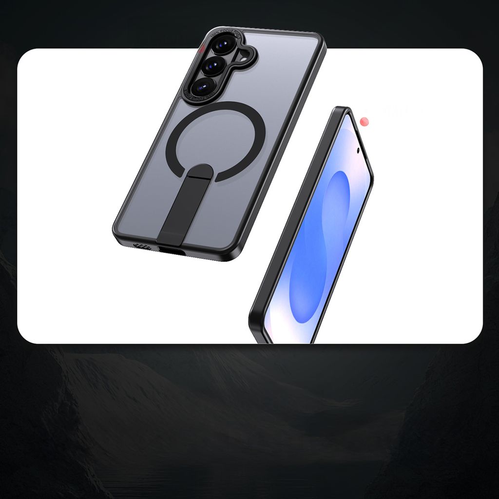 Hybrid Armor X MagSafe Cover til Samsung Galaxy A57 - Sort