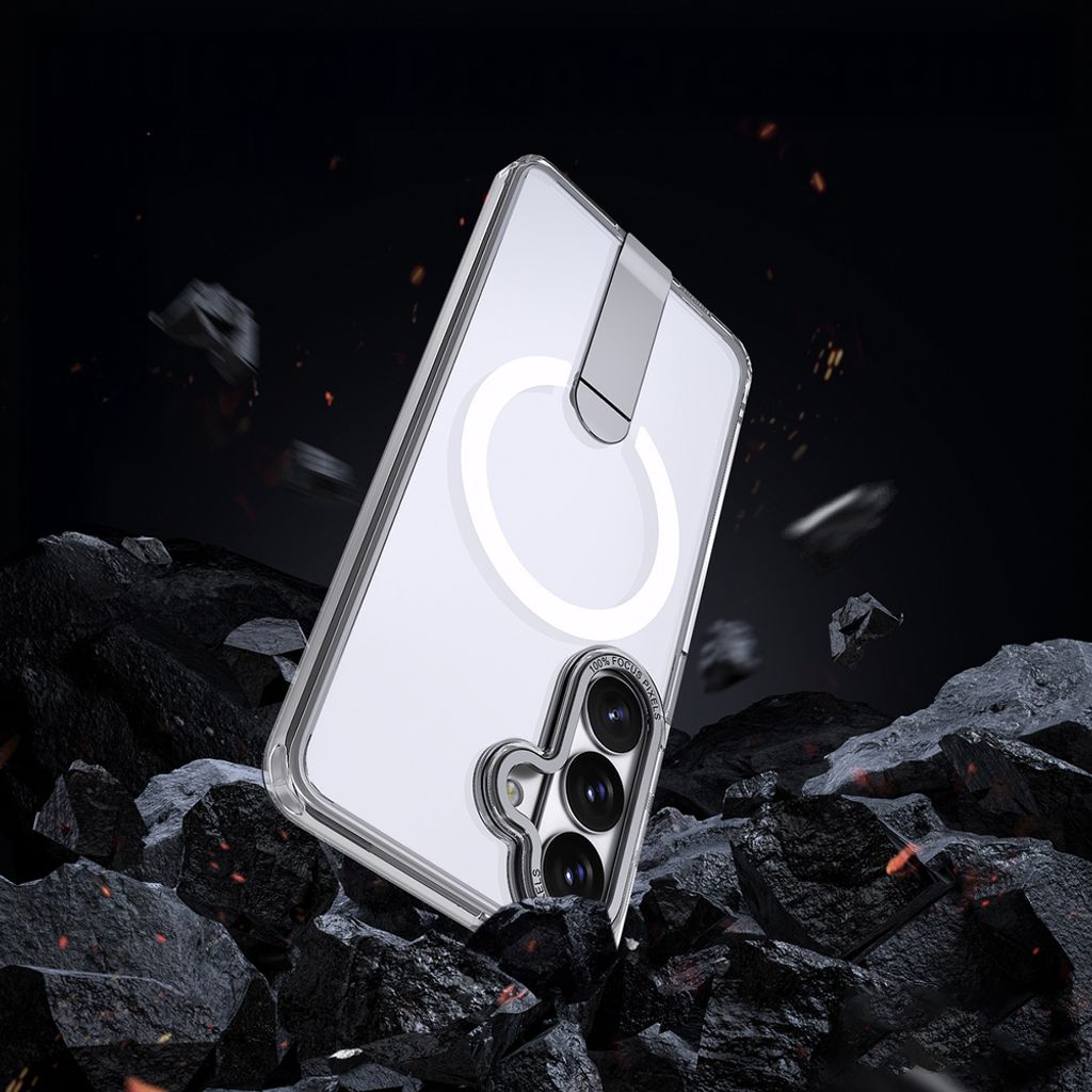 Hybrid Armor X MagSafe Cover til Samsung Galaxy A57 - Gennemsigtig