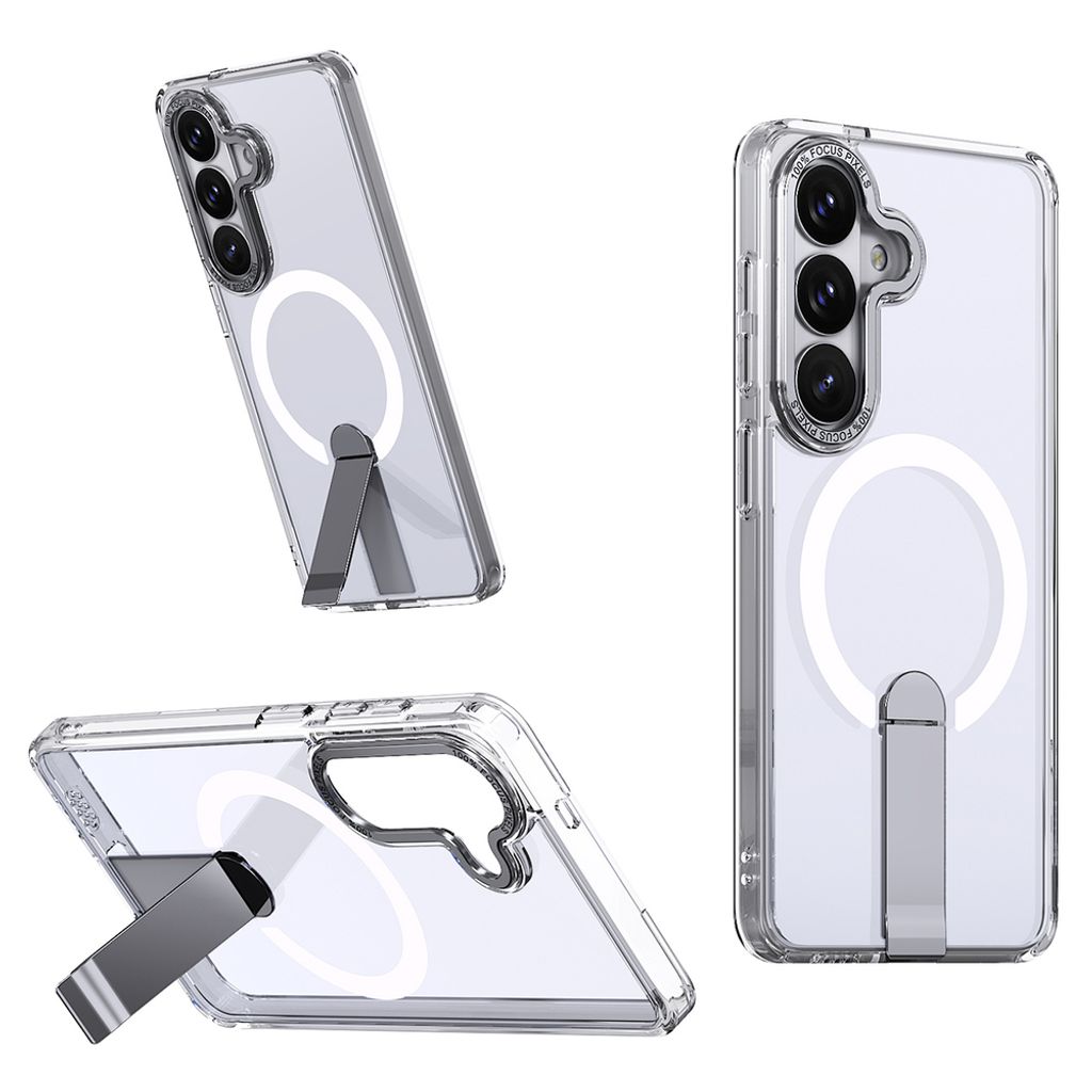 Hybrid Armor X MagSafe Cover til Samsung Galaxy A57 - Gennemsigtig