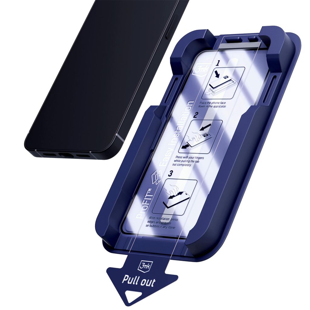 3mk HardGlass Max Skärmskydd till Samsung Galaxy S26 Plus