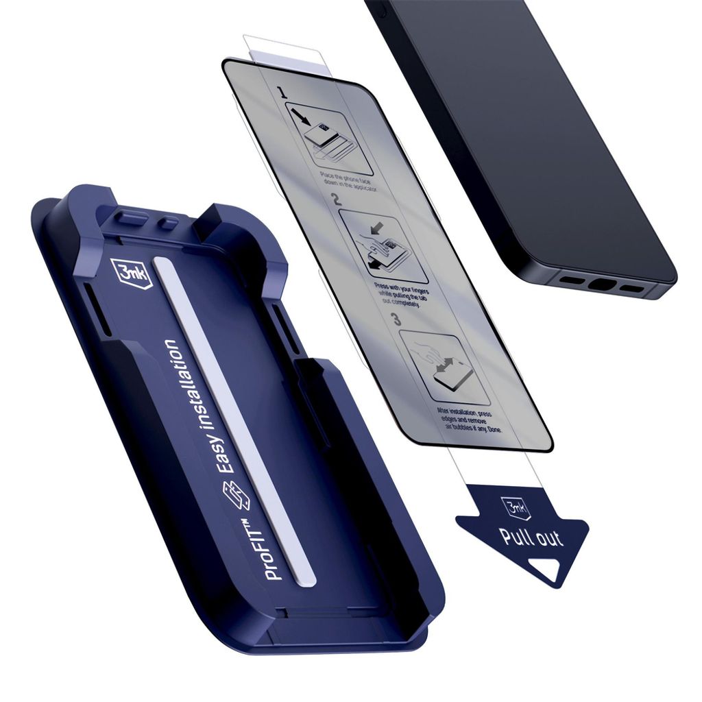 3mk HardGlass Max Privacy Skärmskydd till Samsung Galaxy S26 Plus