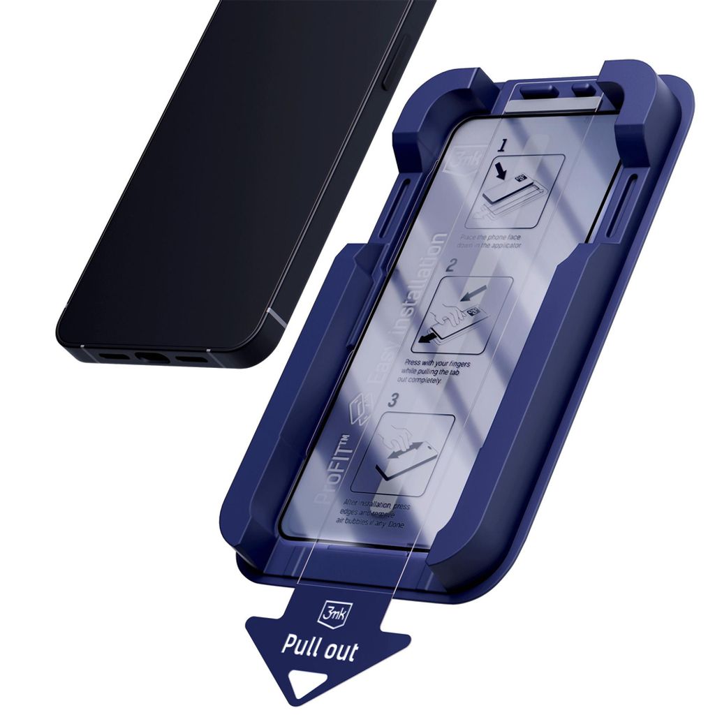 3mk HardGlass Max Privacy Skärmskydd till Samsung Galaxy S26 Plus