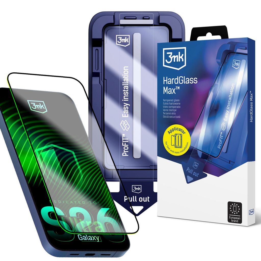 3mk HardGlass Max Skärmskydd till Samsung Galaxy S26 Ultra