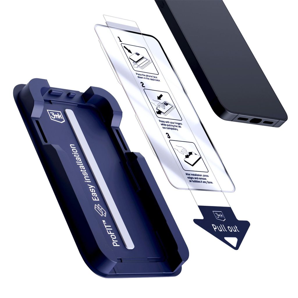 3mk HardGlass Max Skärmskydd till Samsung Galaxy S26 Ultra