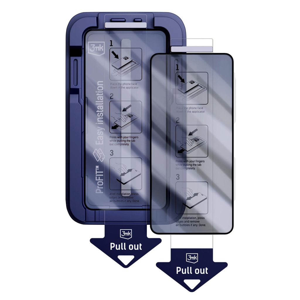 3mk HardGlass Max Privacy Skärmskydd till Samsung Galaxy S26