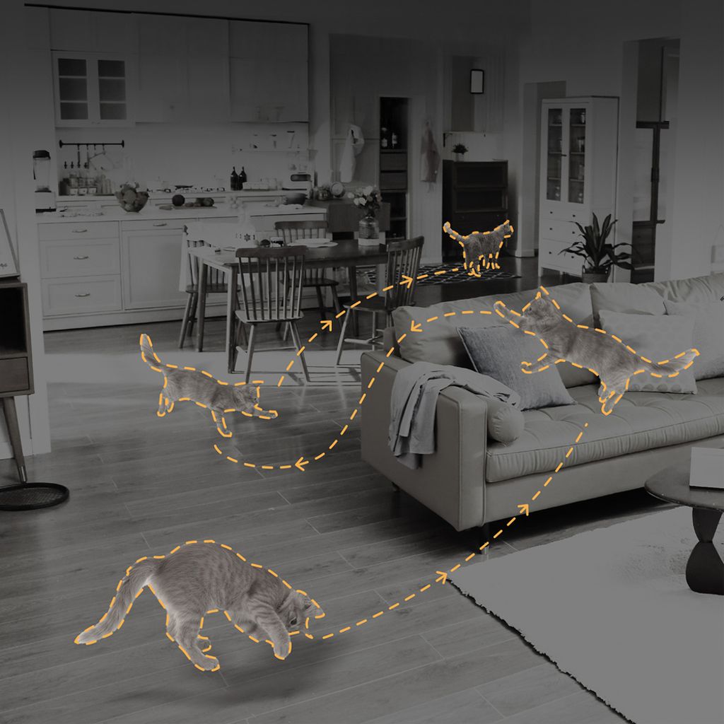 Dreame Navo Care SE 1 InCam sisäkamera 3MP - valkoinen