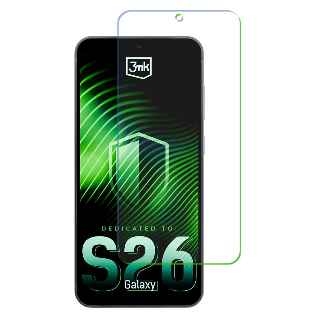3mk SilverProtection+ Skärmskydd till Samsung Galaxy S26