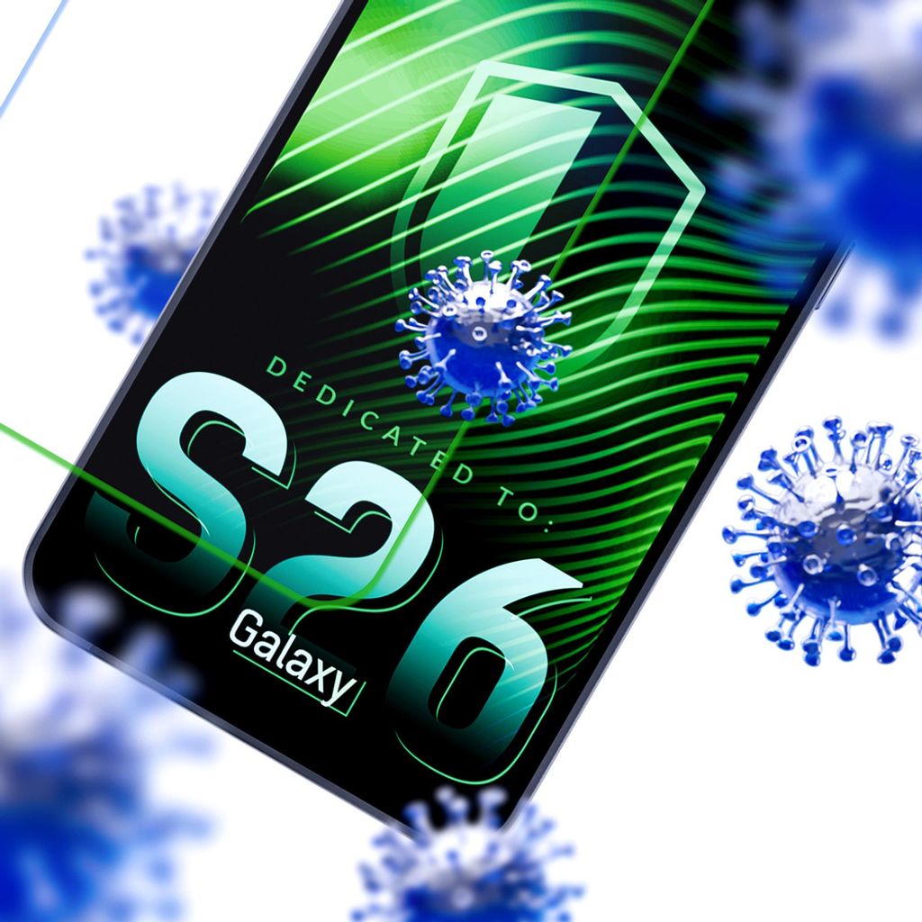 3mk SilverProtection+ Skärmskydd till Samsung Galaxy S26