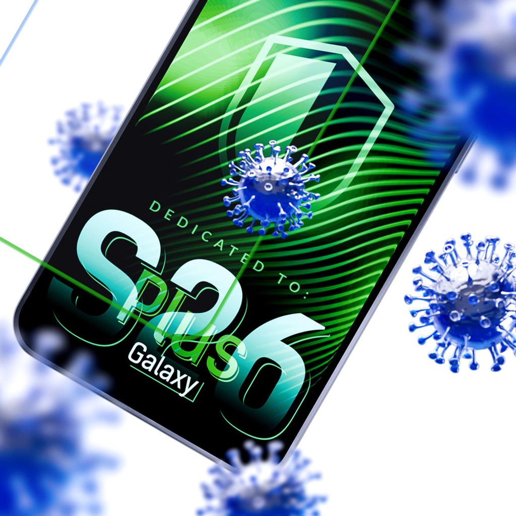 3mk SilverProtection+ Skärmskydd till Samsung Galaxy S26 Plus