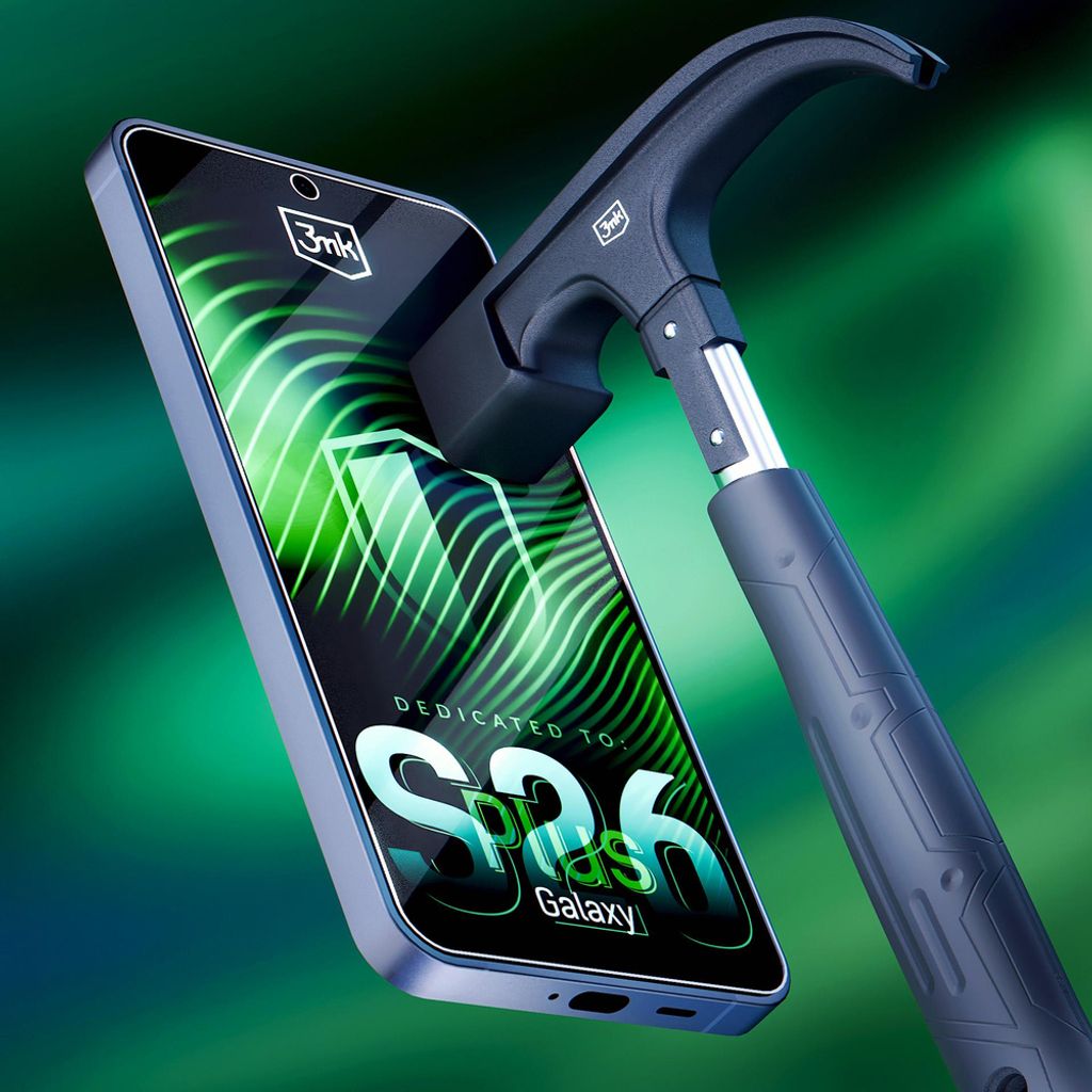 3mk SilverProtection+ Skärmskydd till Samsung Galaxy S26 Plus