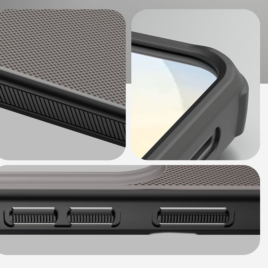 Nillkin Super Frosted Shield Pro Skal till Samsung Galaxy S26 Plus - Svart