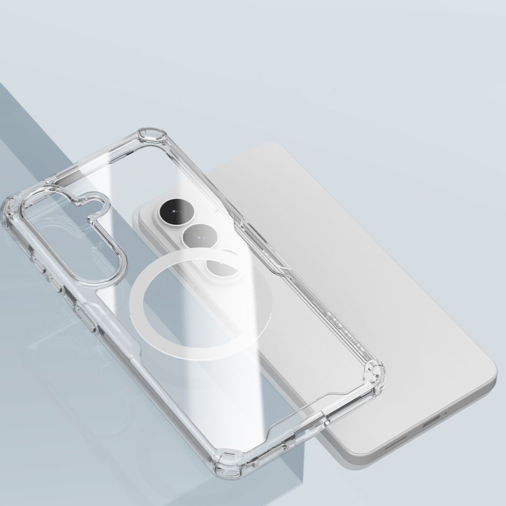 Nillkin Nature TPU Pro MagSafe Skal till Samsung Galaxy S26 Plus - Vit
