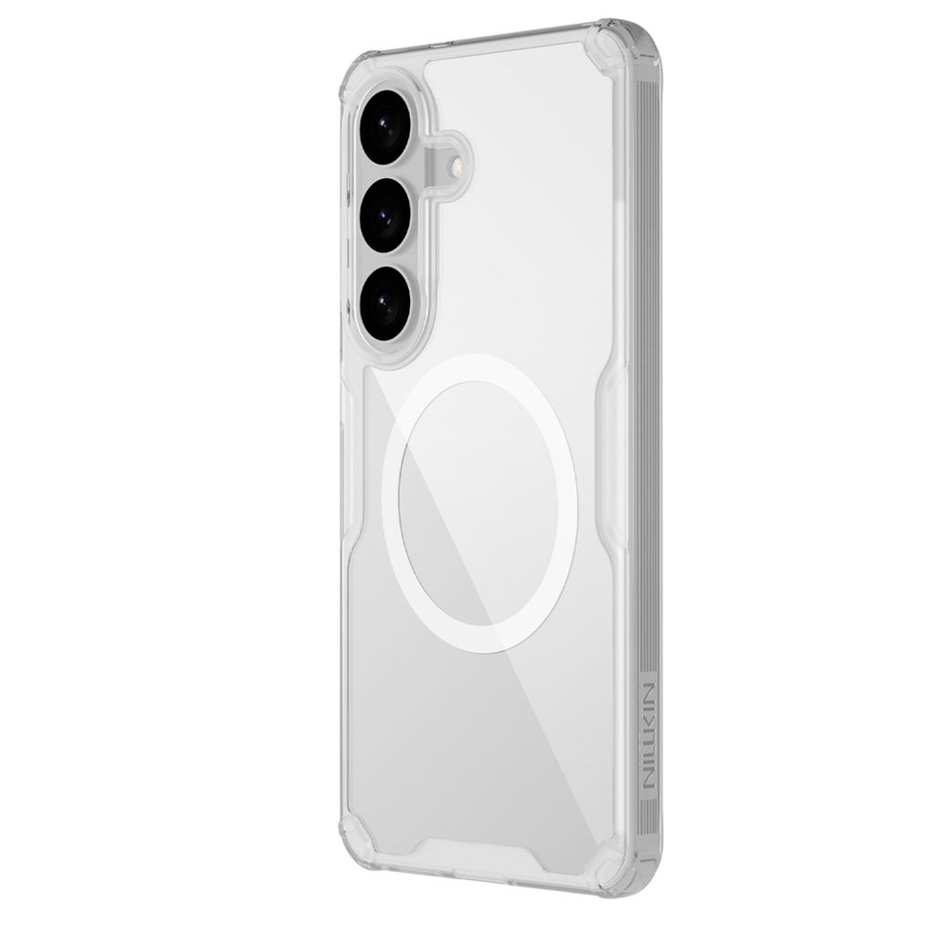 Nillkin Nature TPU Pro MagSafe Skal till Samsung Galaxy S26 Plus - Vit