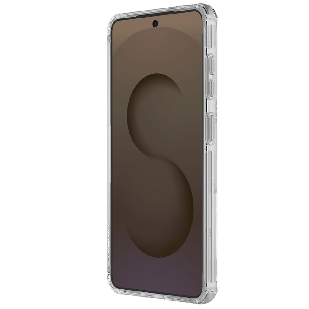 Nillkin Nature TPU Pro MagSafe Skal till Samsung Galaxy S26 Plus - Vit