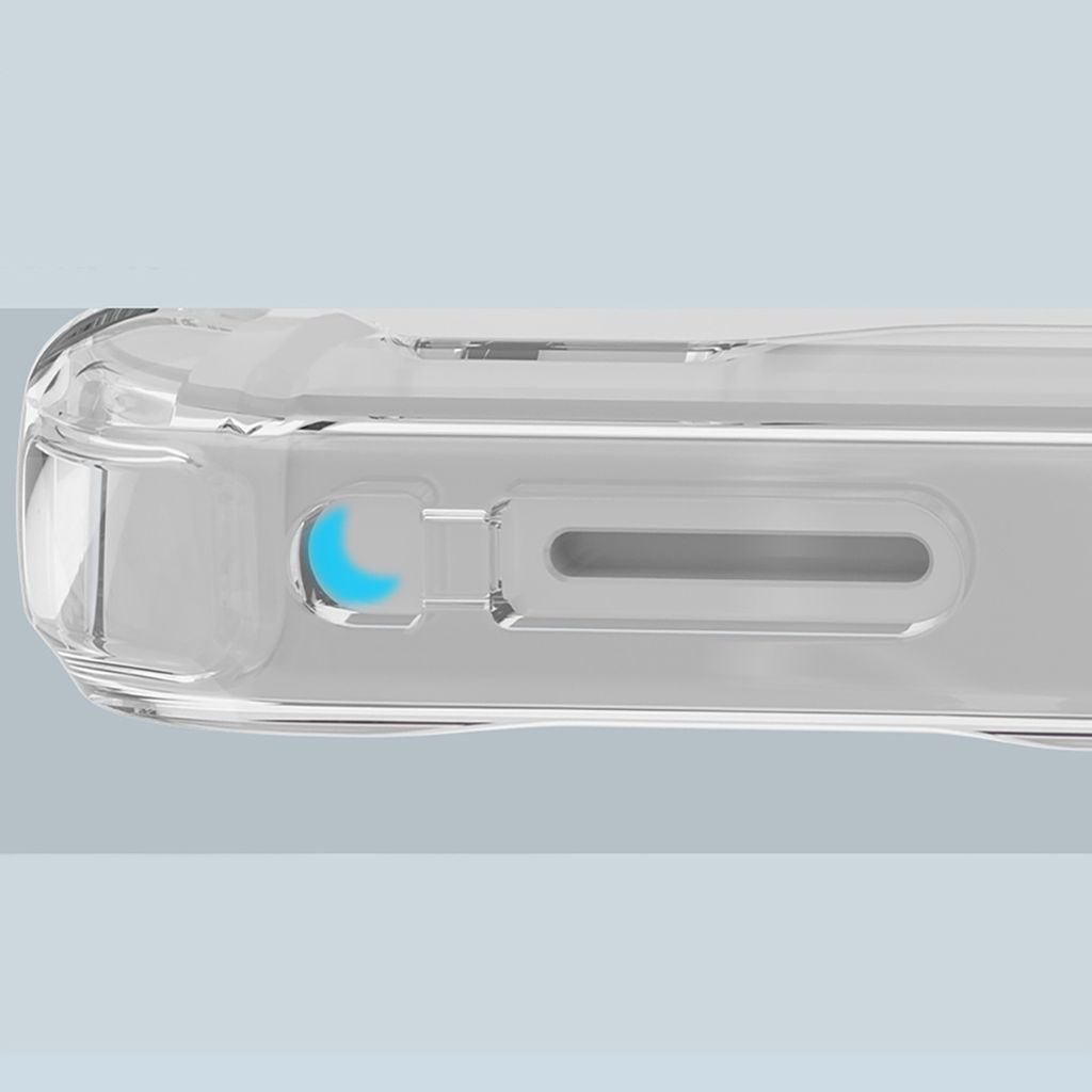 Nillkin Nature TPU Pro MagSafe Skal till Samsung Galaxy S26 Plus - Vit