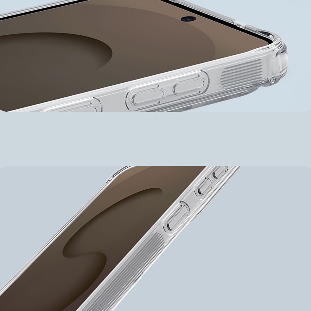 Nillkin Nature TPU Pro MagSafe Skal till Samsung Galaxy S26 Plus - Vit
