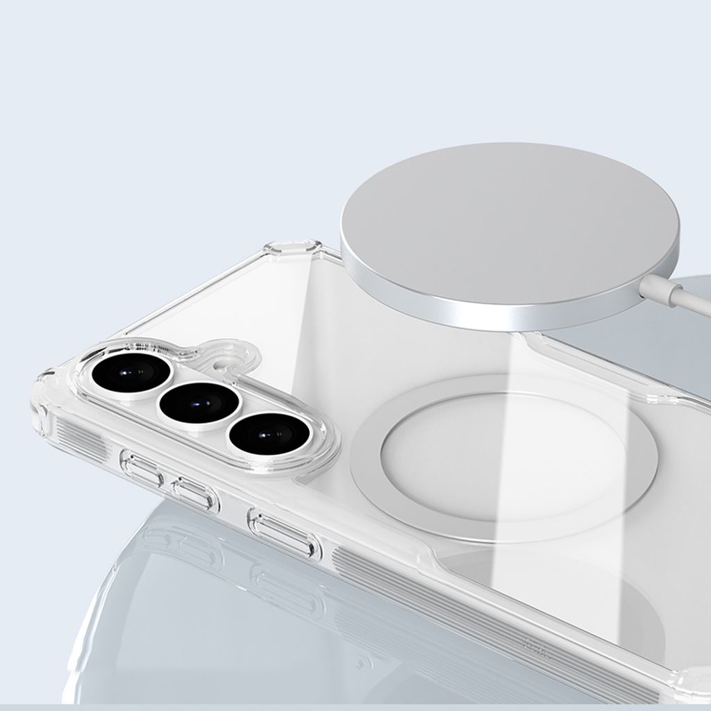 Nillkin Nature TPU Pro MagSafe Skal till Samsung Galaxy S26 Plus - Vit