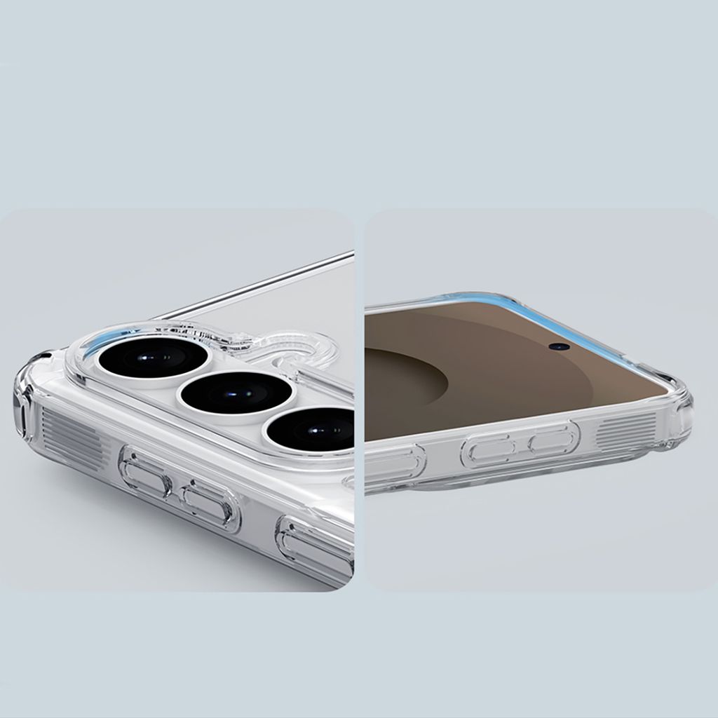Nillkin Nature TPU Pro MagSafe Skal till Samsung Galaxy S26 Plus - Vit