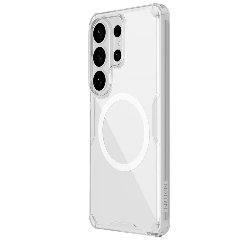 Nillkin Nature TPU Pro MagSafe Skal till Samsung Galaxy S26 Ultra - Vit