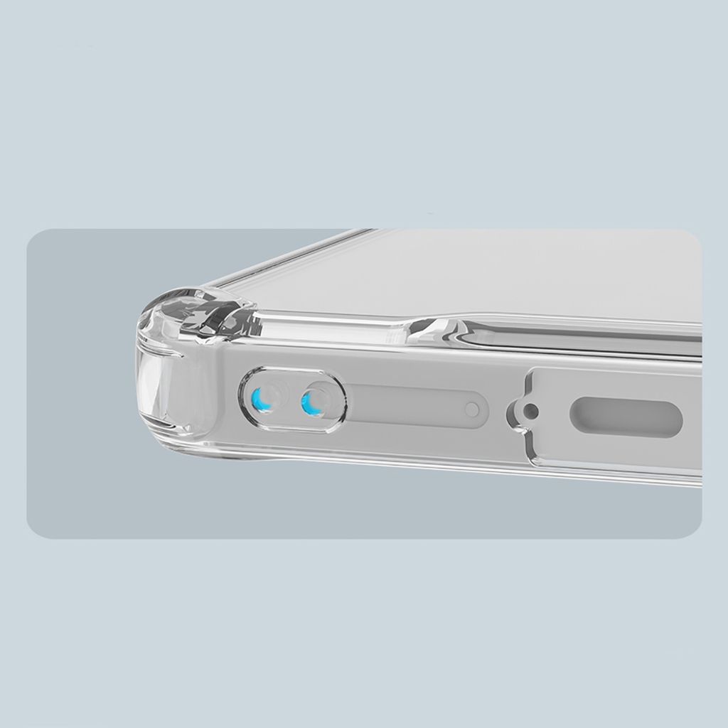 Nillkin Nature TPU Pro MagSafe Skal till Samsung Galaxy S26 Ultra - Vit
