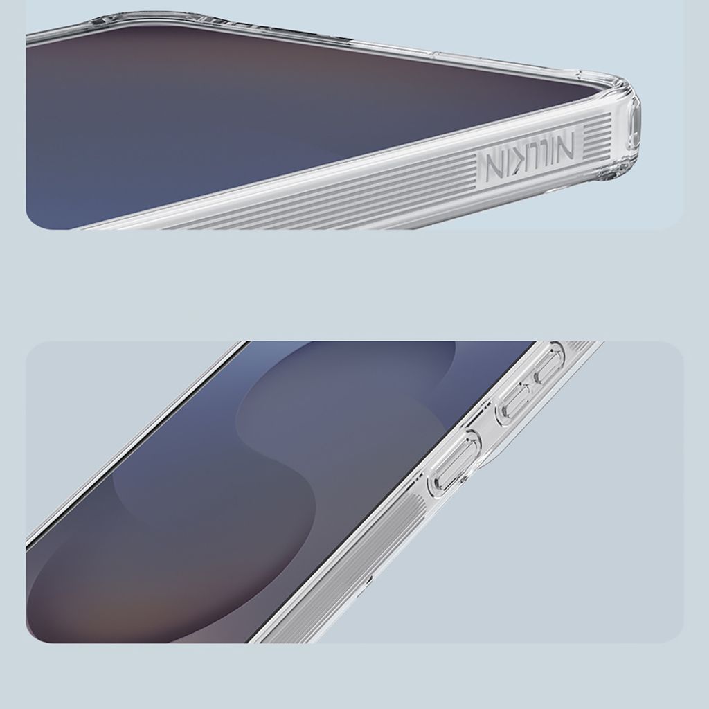 Nillkin Nature TPU Pro MagSafe Skal till Samsung Galaxy S26 Ultra - Vit