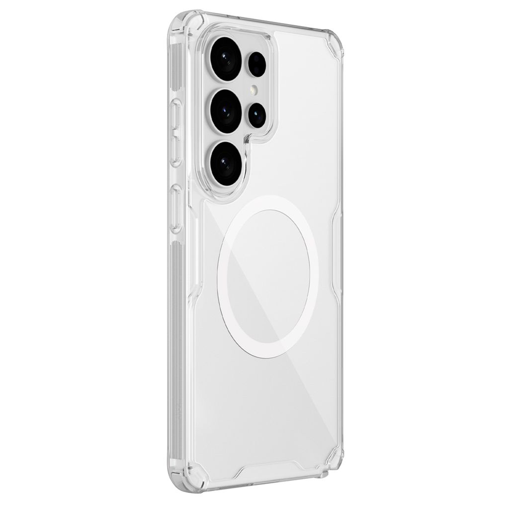 Nillkin Nature TPU Pro MagSafe Skal till Samsung Galaxy S26 Ultra - Vit