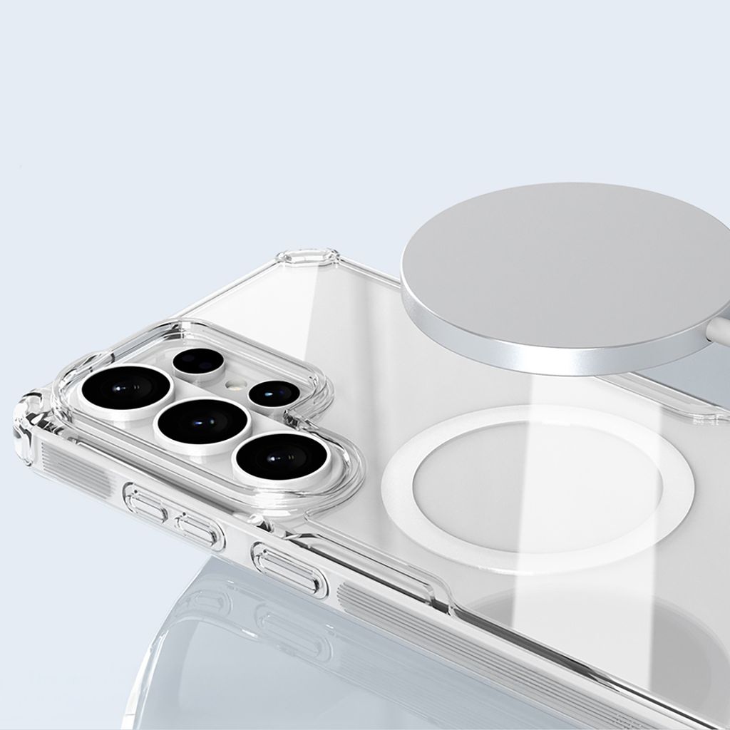 Nillkin Nature TPU Pro MagSafe Skal till Samsung Galaxy S26 Ultra - Vit