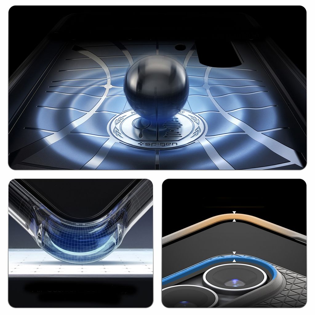 Spigen Liquid Air Skal till Samsung Galaxy S26 - Grå