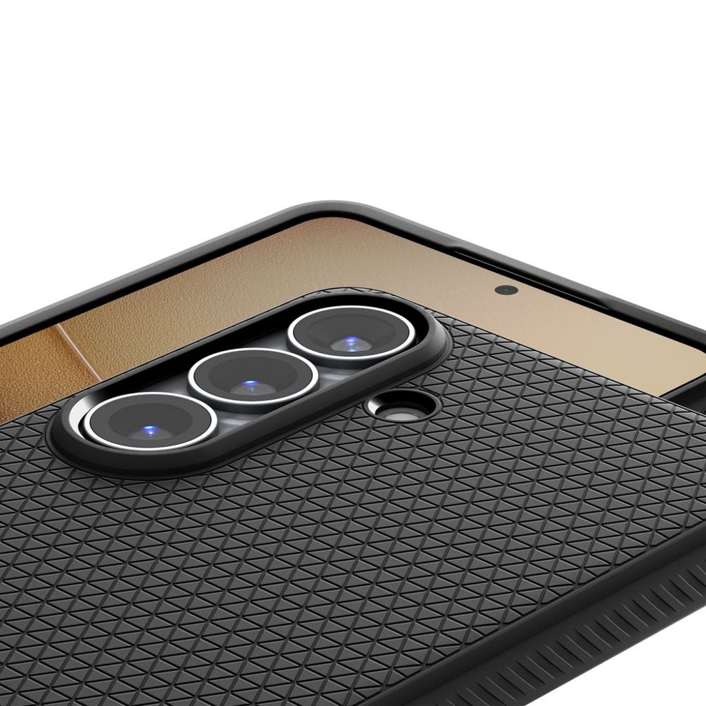 Spigen Liquid Air Skal till Samsung Galaxy S26 - Svart