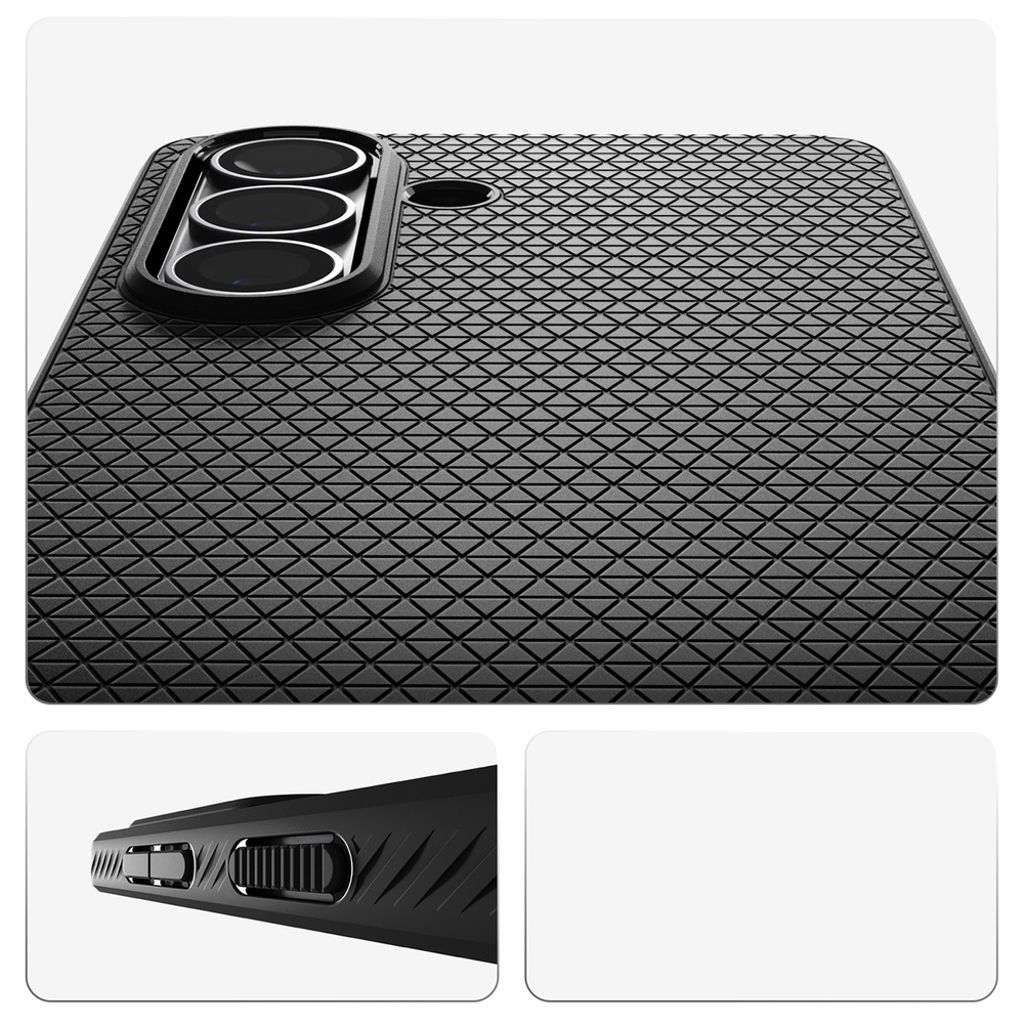 Spigen Liquid Air Skal till Samsung Galaxy S26 - Svart