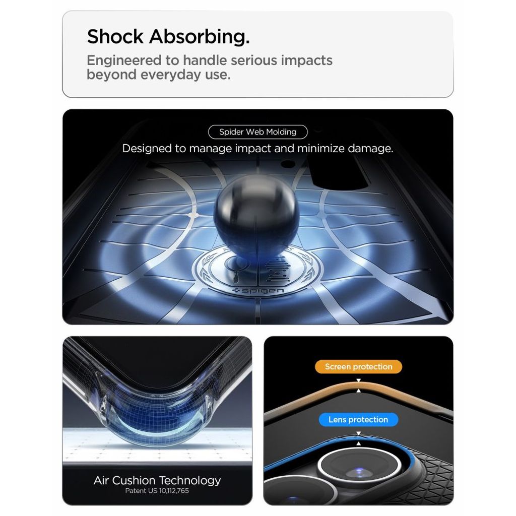 Spigen Liquid Air Skal till Samsung Galaxy S26 - Svart