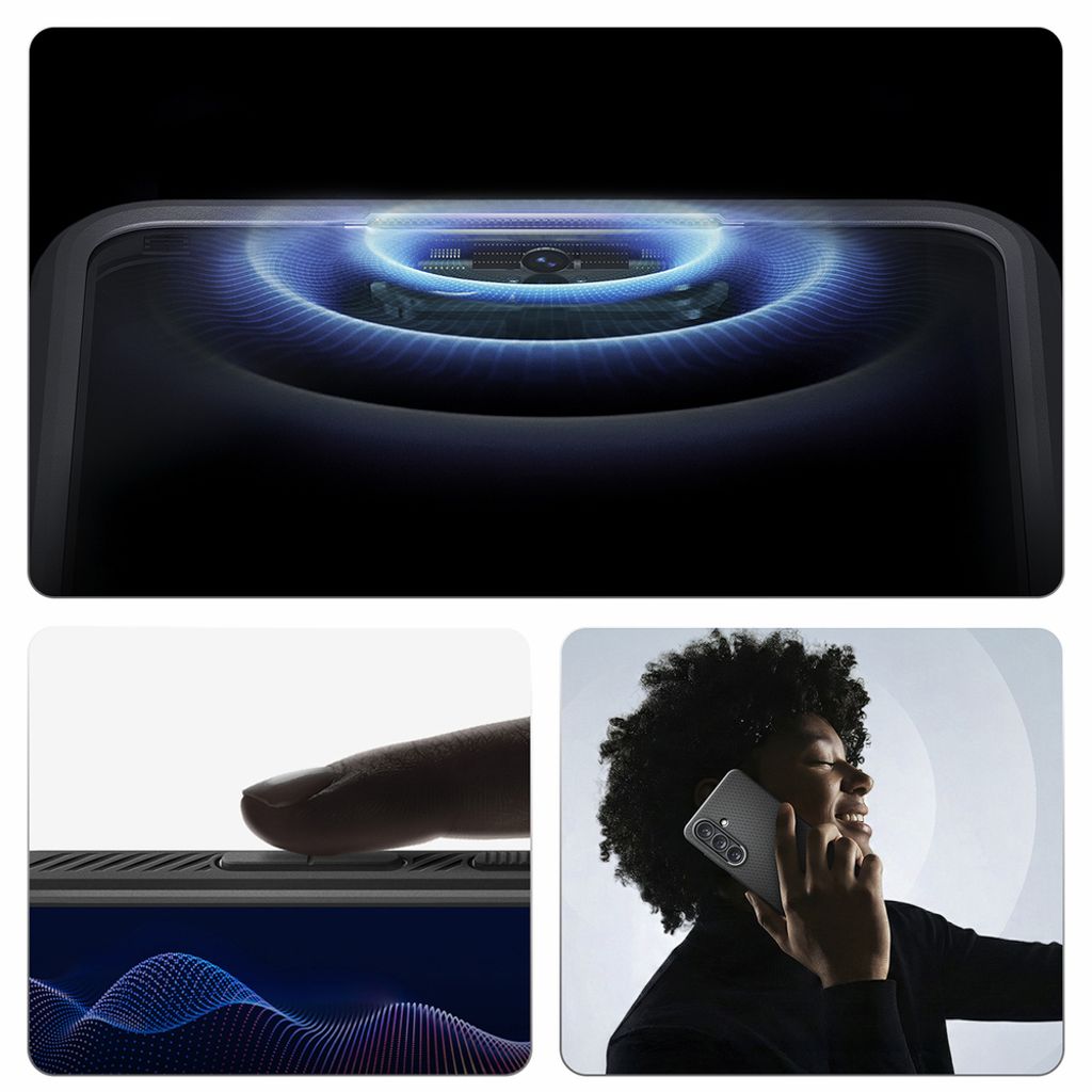 Spigen Liquid Air MagSafe Skal till Samsung Galaxy S26 - Svart