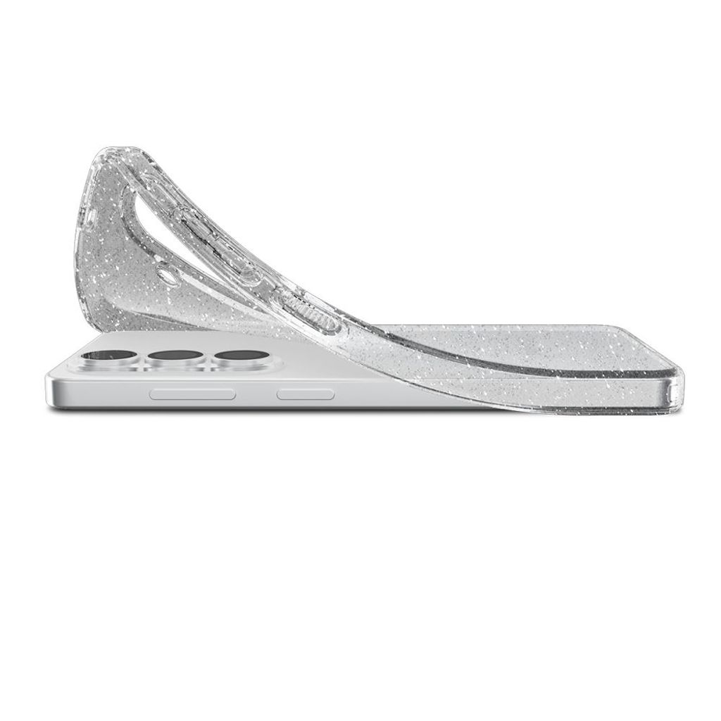 Spigen Liquid Crystal Skal till Samsung Galaxy S26 - Transparent/Glitter