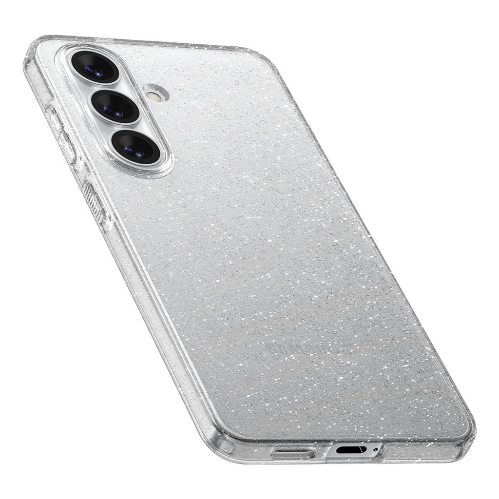 Spigen Liquid Crystal Skal till Samsung Galaxy S26 - Transparent/Glitter