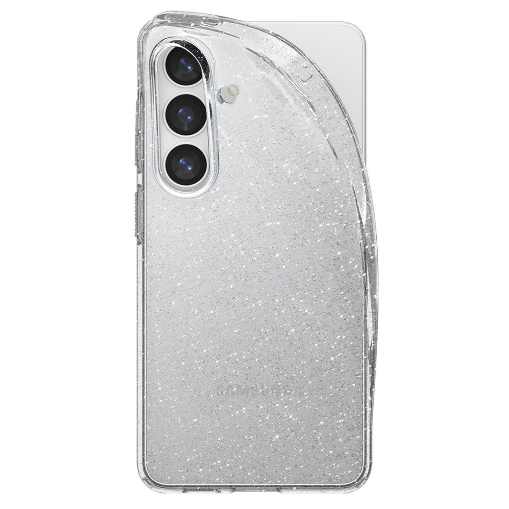 Spigen Liquid Crystal Skal till Samsung Galaxy S26 - Transparent/Glitter