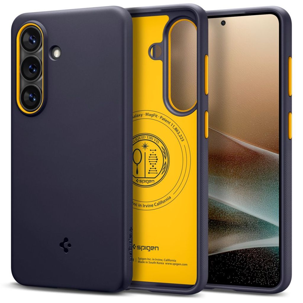 Spigen Nano Pop MagSafe Skal till Samsung Galaxy S26 - Blå