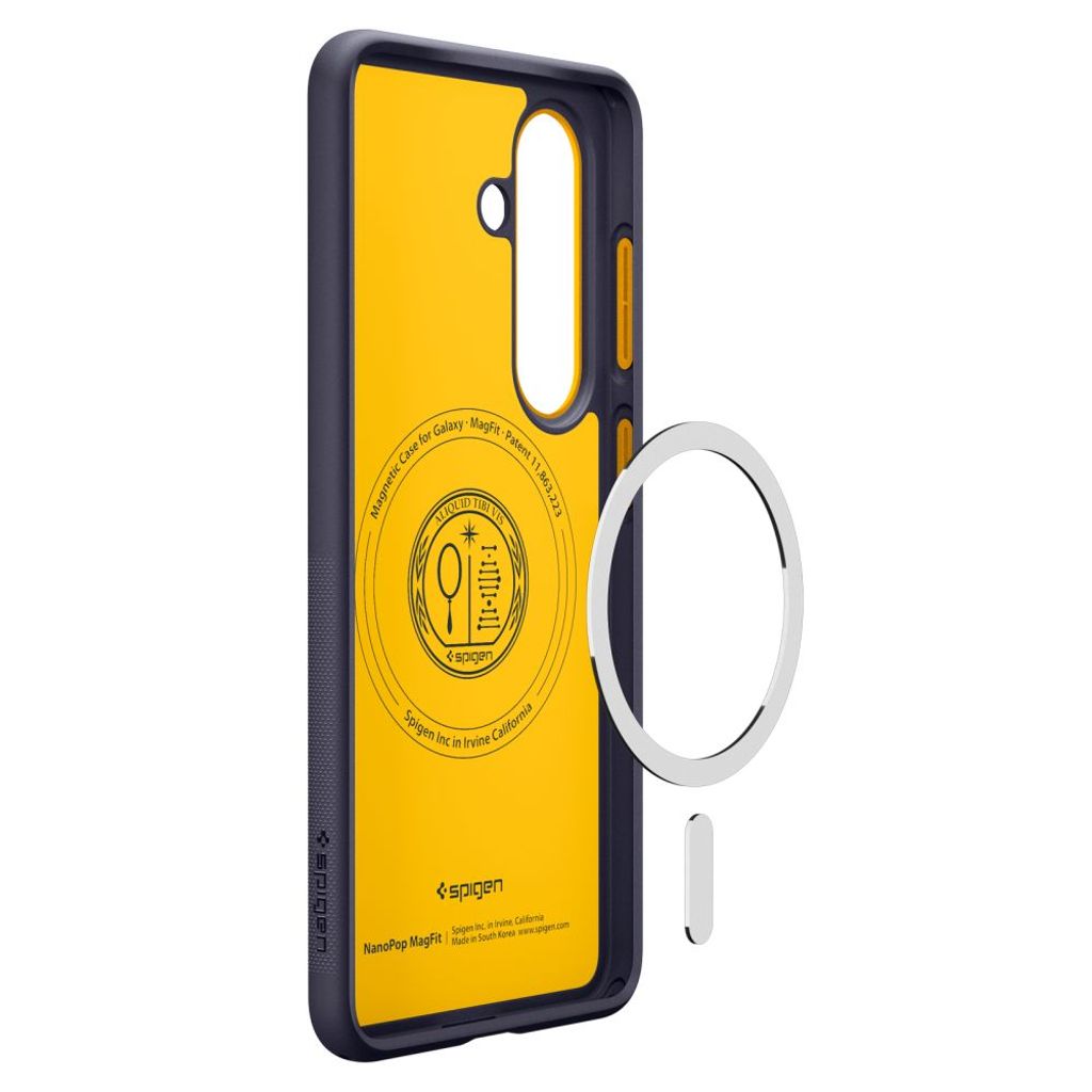 Spigen Nano Pop MagSafe Skal till Samsung Galaxy S26 - Blå