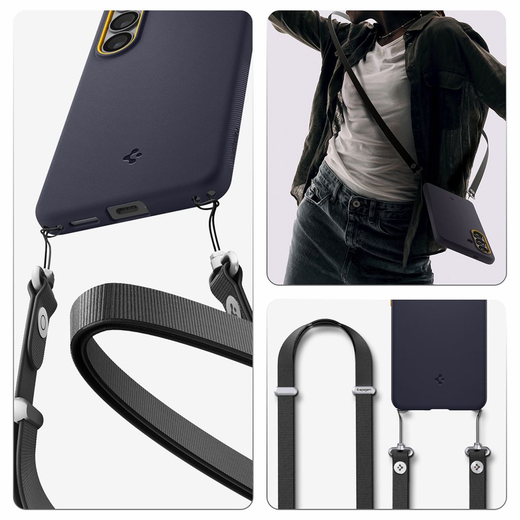 Spigen Nano Pop MagSafe Skal till Samsung Galaxy S26 - Blå