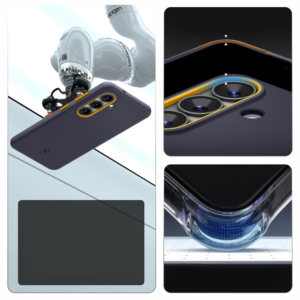 Spigen Nano Pop MagSafe Skal till Samsung Galaxy S26 - Blå