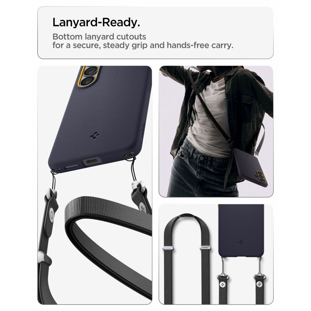 Spigen Nano Pop MagSafe Skal till Samsung Galaxy S26 - Blå