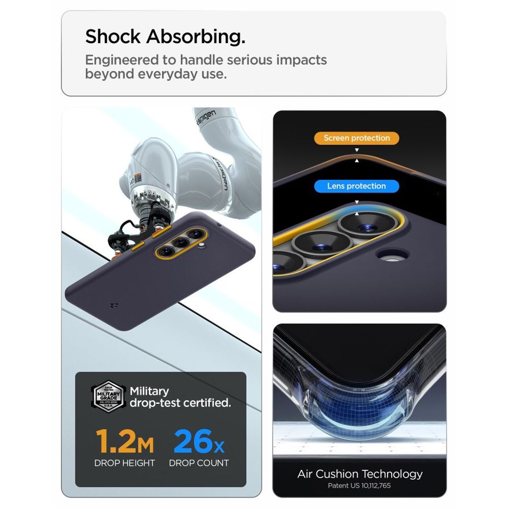 Spigen Nano Pop MagSafe Skal till Samsung Galaxy S26 - Blå