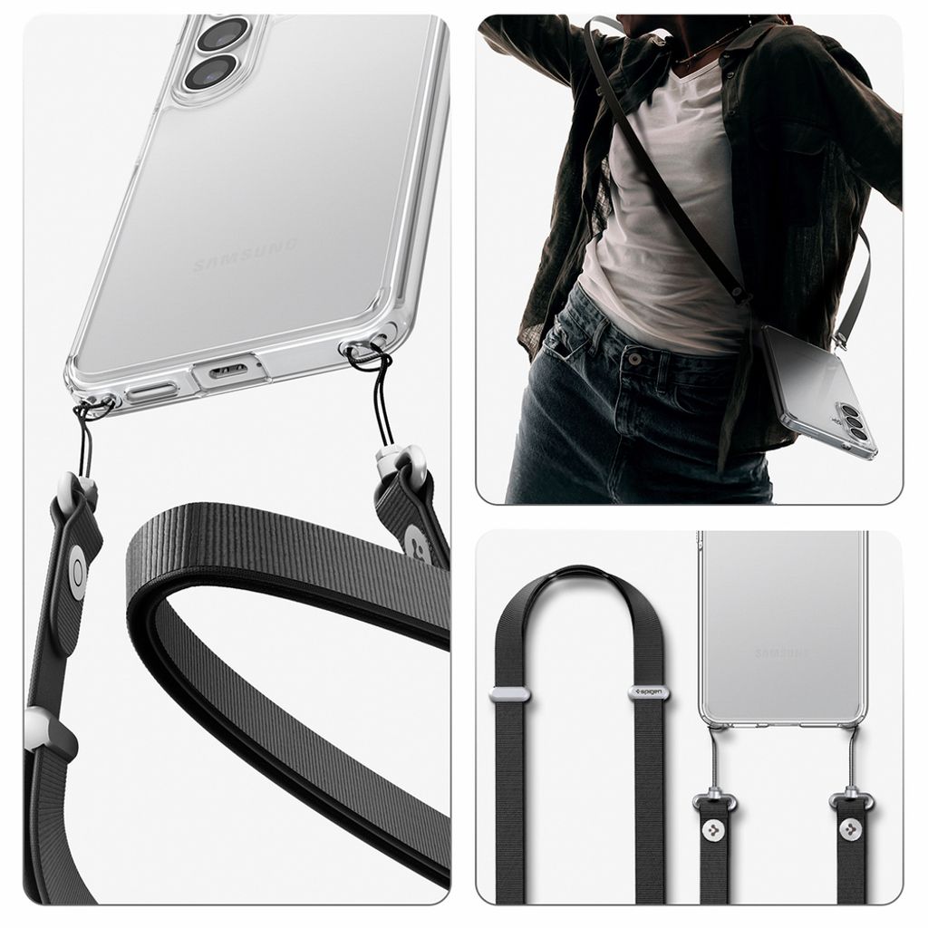 Spigen Ultra Hybrid Cover til Samsung Galaxy S26 - Gennemsigtig