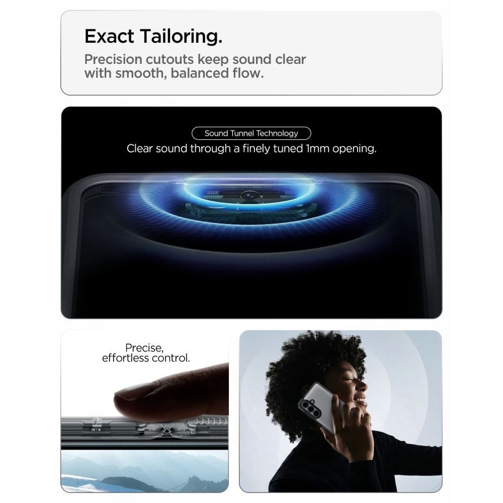 Spigen Ultra Hybrid Cover til Samsung Galaxy S26 - Semi-transparent