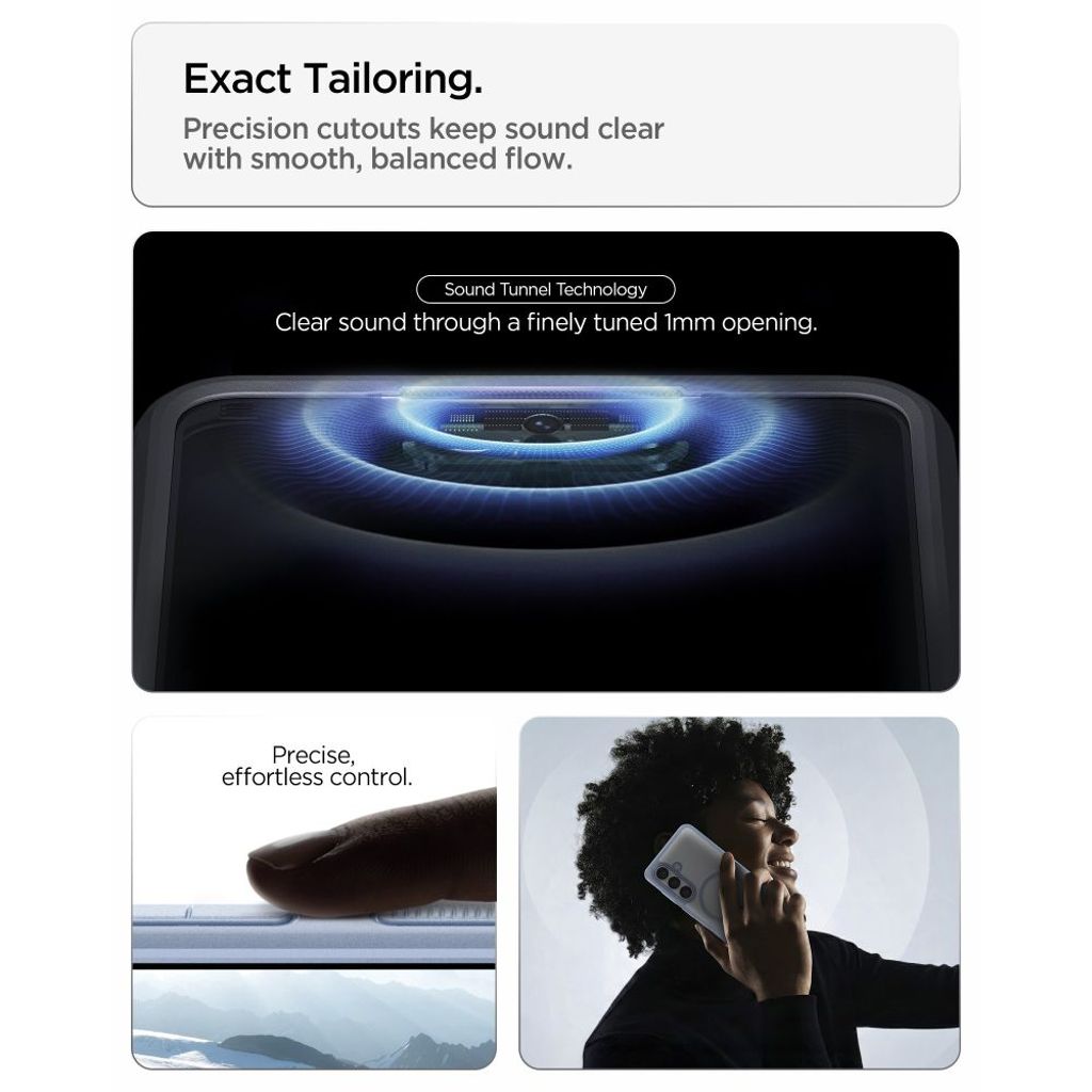 Spigen Ultra Hybrid MagSafe Skal till Samsung Galaxy S26 - Transparent Blå